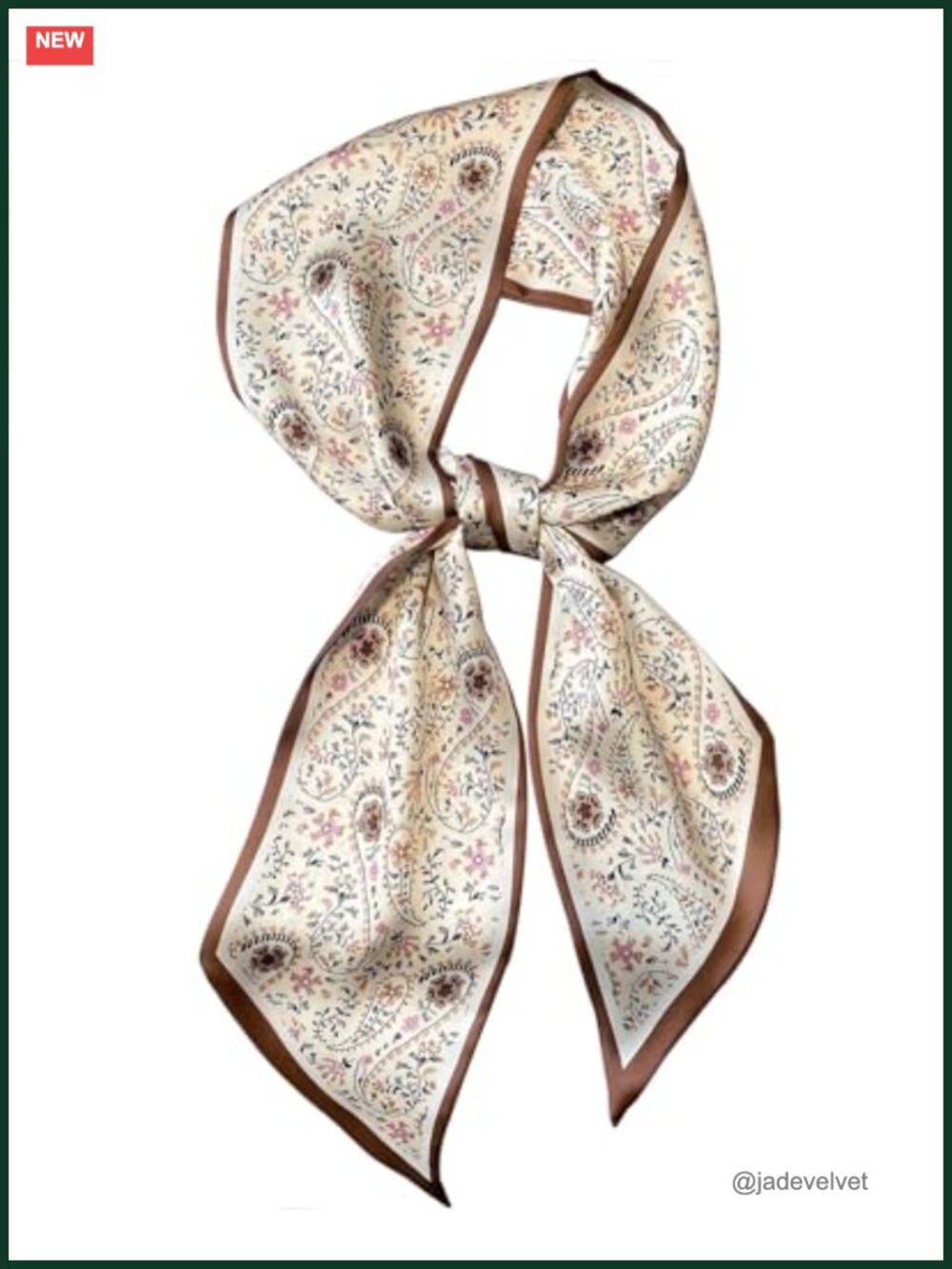 Long Satin Silk Feel Scarf Women's Square Head Scarf Neck Scarf Hair Scarf 59